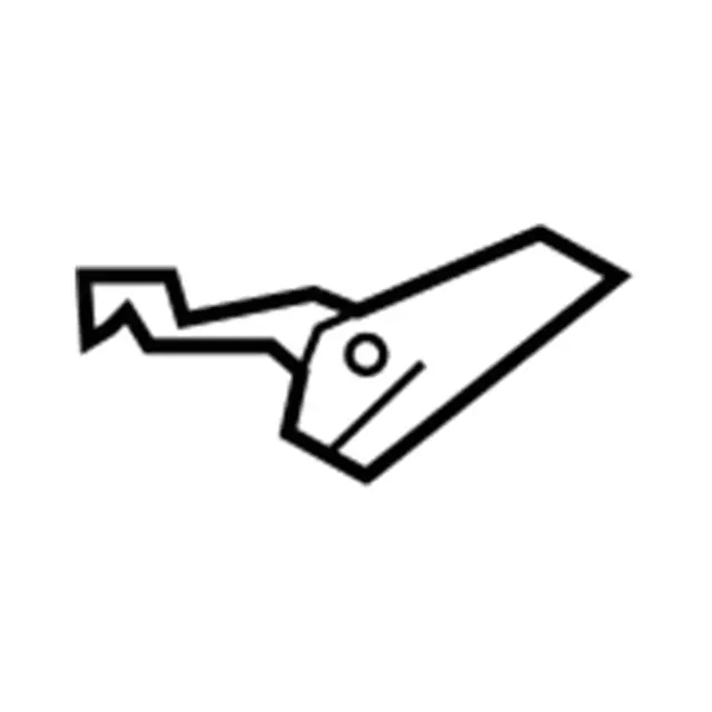 8C2Z2A637A - Brakes: Lever for Ford: E-150, E-250, E-350 Super Duty, E-450 Super Duty Image