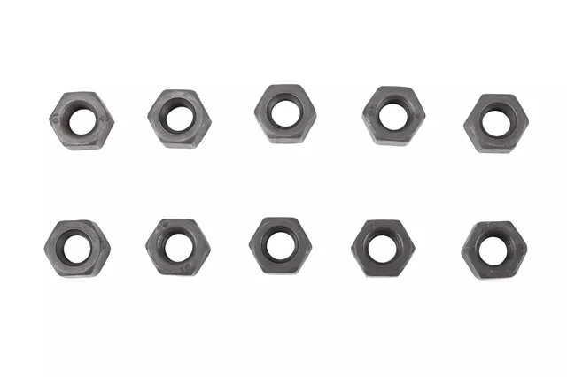 12337995 - : M8 x 1.25 Multi-Purpose Nut for Cadillac: 60 Special, DeVille, Fleetwood | Chevrolet: LLV, Tracker | Oldsmobile: 88, 98, Delta 88, LSS, Regency | Pontiac: Bonneville Image