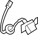 284421NF0B - Body: Camera for INFINITI: G25, G37, Q40 Image