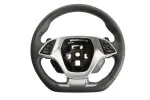 84198711 - : Jet Black Steering Wheel for GM Image