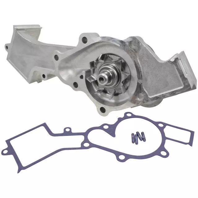 WUP0007 - : Water Pump - Includes Gasket and Stud Bolts - for Hitachi Image