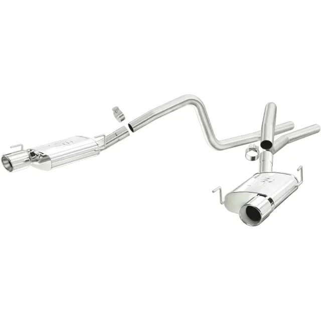 15881 - : Street Series Stainless Cat-Back System for Magnaflow Image