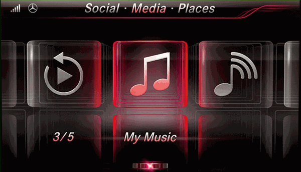 2128200600 - Electrical Components and Function: Installation Kit Mob Con for Mercedes-Benz Image