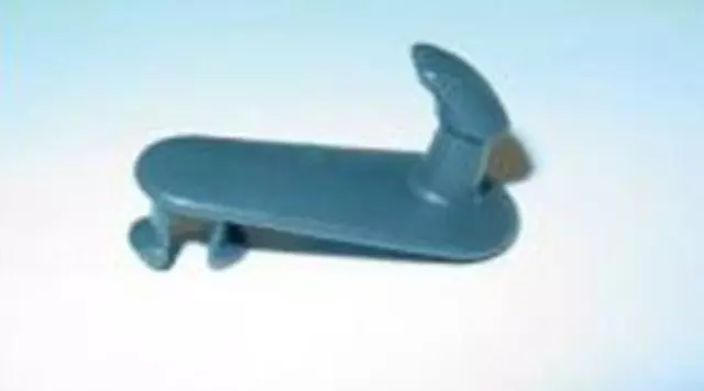 821000820 - Serviceable Components: Floor Mat Clip for Toyota: 4Runner, Avalon, Camry, Corolla, Highlander, Land Cruiser, Matrix, Prius, Sequoia, Tacoma, Tundra, Venza, Yaris Image