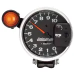 233904 - : GAUGE, TACHOMETER, 5", 10K RPM, PEDESTAL W/ EXT. SHIFT-LITE, BLACK, AUTO GAGE for AutoMeter Image