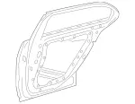 1777301500 - : Door Shell for Mercedes-Benz Image
