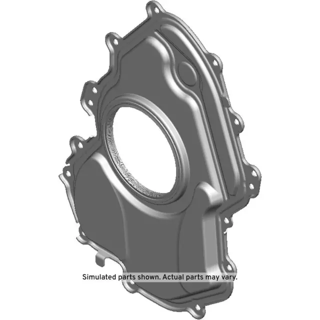 55486914 - : Crankshaft Rear Oil Seal Housing for Buick: Envision | Cadillac: CT4, CT5, CT6, XT4, XT5, XT6 | Chevrolet: Blazer | GMC: Acadia Image