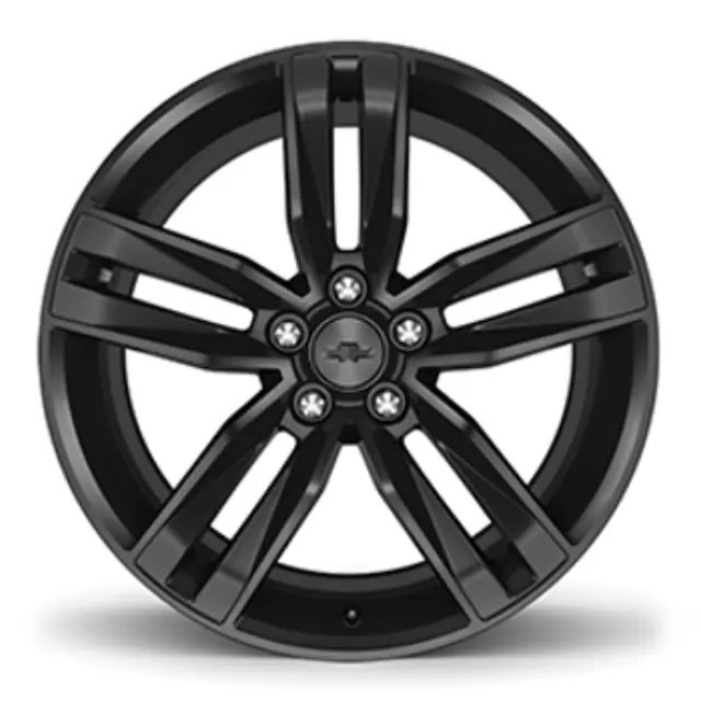 23333843 - Wheels: 20x8.5-Inch Aluminum 5-Split-Spoke Wheel for Chevrolet: Camaro Image