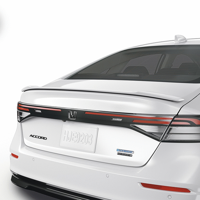 Decklid Spoiler - Platinum White Pearl - Honda (08F10-30A-110)