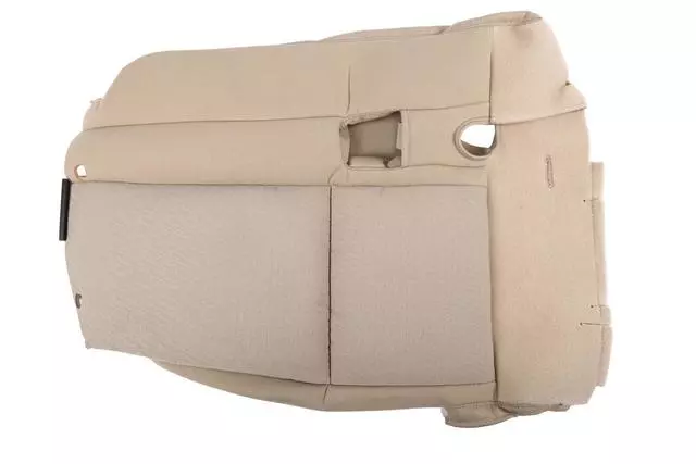 20904825 - : Light Cashmere 3rd Row Driver Side Seat Cushion Cover for Cadillac: Escalade ESV | Chevrolet: Suburban 1500, Suburban 2500, Tahoe | GMC: Yukon, Yukon XL 1500, Yukon XL 2500 Image