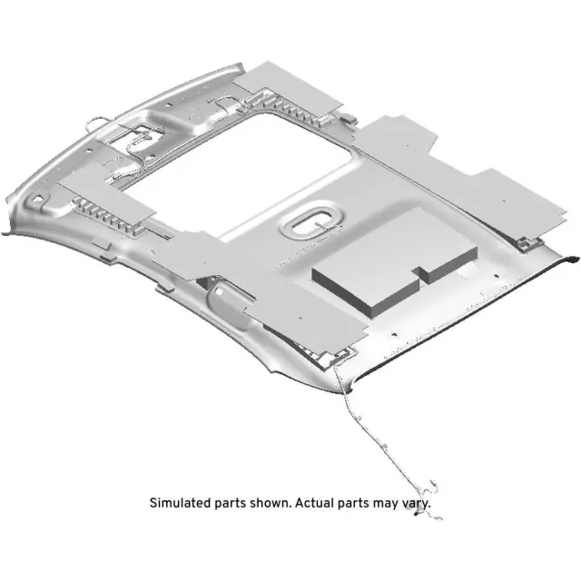 19354637 - Body: Headliner for GM Image