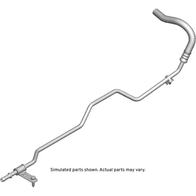 22915138 - Steering: Lower Return Tube for Buick: Enclave | Chevrolet: Traverse | GMC: Acadia, Acadia Limited | Saturn: Outlook Image