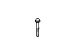 W709102S436 - : Bolt And Washer Assembly Self Loc for Ford Image