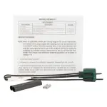 WPT1505 - Emission Control: A/C Clutch Cycle Switch Connector  for Ford: E-150 Econoline, E-150 Econoline Club Wagon, E-250 Econoline, Escape, F-150, Mustang, Taurus | Lincoln: Continental, Mark VIII | Mercury: Mariner, Sable Image