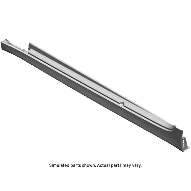 23205910 - Body: Rocker Molding for Cadillac: ATS Image