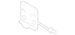 2128850356 - : Mount for Mercedes-Benz: E250, E350, E400, E550, E63 AMG Image