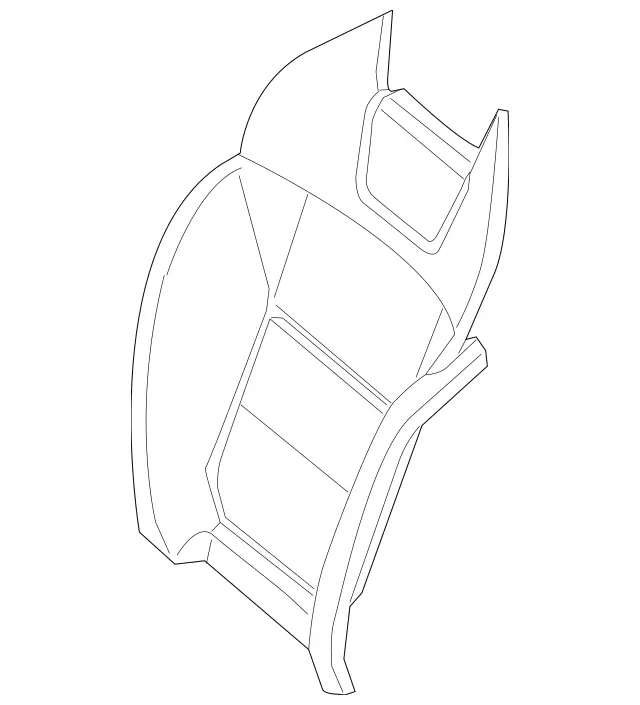 2319063200 - Driver Seat: Seat Heating for Mercedes-Benz: SL400, SL450, SL550 Image image