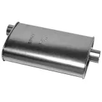 18442 - : SoundFX Direct Fit Exhaust Muffler 2.25" Inlet (ID) 2.25" Outlet (ID) for Walker Exhaust Image