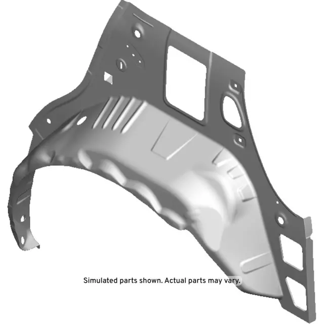 95142180 - Body: Outer Wheelhouse for GM Image