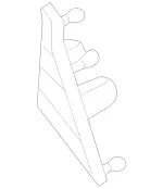 211820147764 - : Bulb Mount for Mercedes-Benz: E320, E500 Image