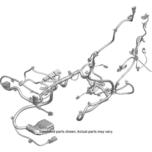 86780033 - Body: Harness for Chevrolet: Suburban, Tahoe | GMC: Yukon, Yukon XL Image