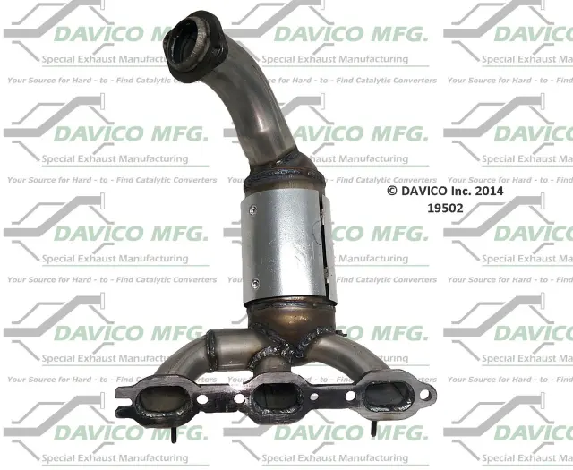 19502 - Exhaust: Direct Fit Catalytic Converter for DAVICO CONVERTERS Image