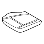 KB3Z2162900CA - : Seat Cover for Ford: Ranger Image