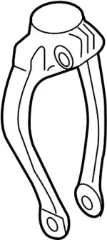 561321CF0A - Suspension: Fork for Infiniti Image