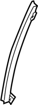 82217EG000 - : Sash Channel for Infiniti Image