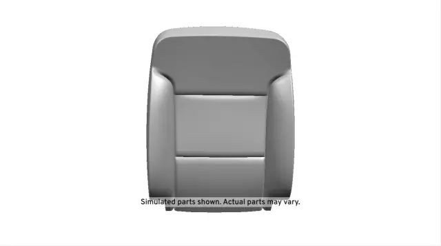 84017592 - Body: Seat Back Cover for Chevrolet: Silverado 1500, Suburban, Tahoe | GMC: Sierra 1500, Yukon XL Image