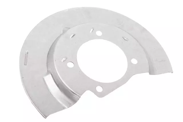 84080138 - Brakes: Front Passenger Side Brake Shield for Chevrolet: Silverado 2500 HD, Silverado 3500 HD | GMC: Sierra 2500 HD, Sierra 3500 HD Image