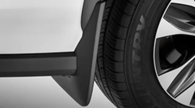 PK38948M00TP - Exterior: Mudguards w Hardware - Black - XSE for Toyota: Highlander Image