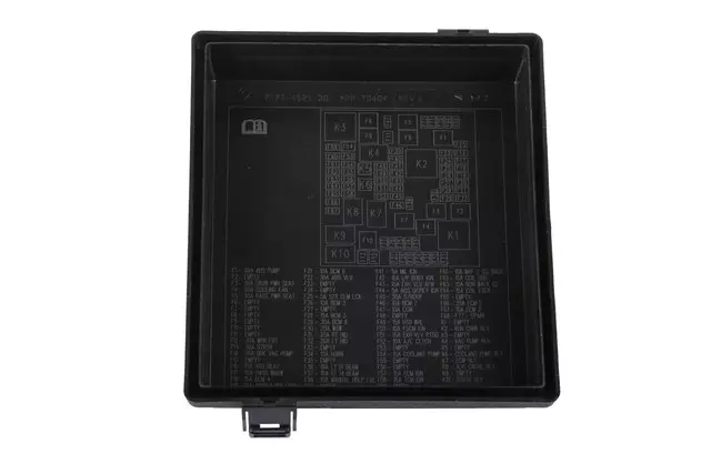 84074159 - Electrical: Fuse Box Cover for GM Image