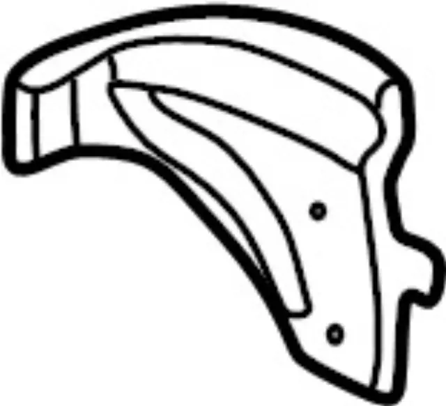 767586SA0A - Body: Inner Wheelhouse Rear Extension for INFINITI: QX60 Image