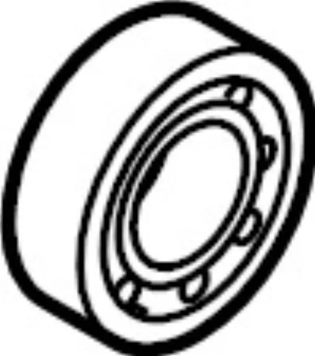 Cv Axle Shaft Carrier Bearing - Infiniti (39774-5Y70E)