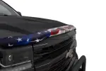 2818124 - Accessories: Husky Liners Eagle American Flag Bug Shield Hood Protector for Husky Liners Image
