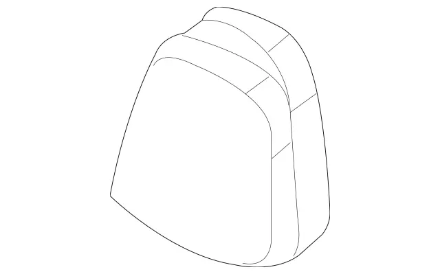 230830041864 - : Parts Kit, Charc Filter for Mercedes-Benz: G55 AMG, G550, G550 4x4, G63 AMG, G65 AMG, SL500, SL55 AMG, SL550, SL600, SL63 AMG, SL65 AMG, SLR McLaren Image