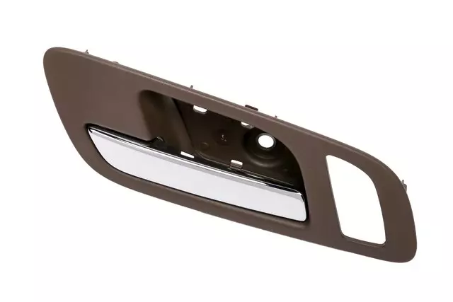 22855624 - Body: Front Interior Driver Side Door Handle for Cadillac: Escalade, Escalade ESV, Escalade EXT | Chevrolet: Avalanche, Silverado 1500, Silverado 2500 HD, Silverado 3500 HD, Suburban 1500, Suburban 2500, Tahoe | GMC: Sierra 1500, Sierra 2500 HD, Sierra 3500 HD, Yukon, Yukon XL 1500, Yukon XL 2500 Image