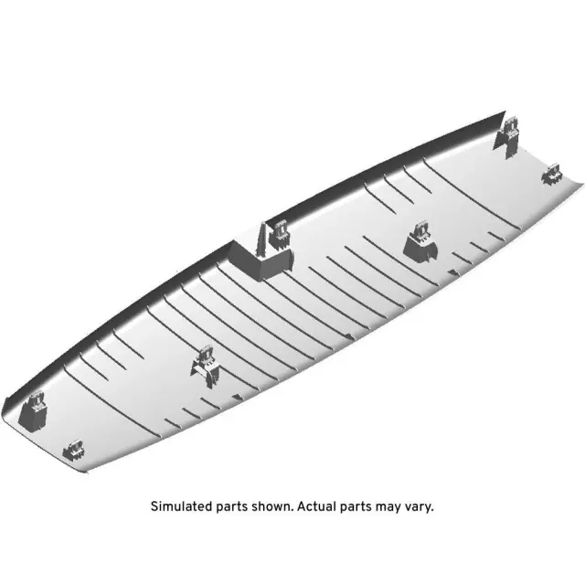 84445040 - Body: Upper Gate Trim for Chevrolet: Equinox Image