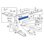 M2DZ78613D10AA - Body: Front Cover for Ford: Bronco Image