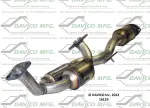 16129 - : Direct Fit Catalytic Converter for DAVICO CONVERTERS Image