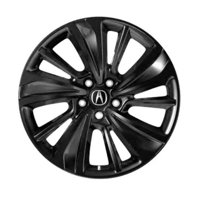 20\ Alloy Wheel, Berlina Black - Acura (08W20-TZ5-200A)