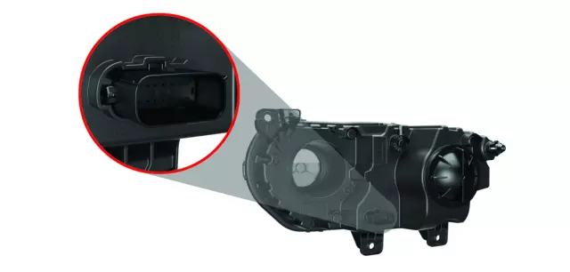 Headlamp, Right - Mopar (68174064AG)