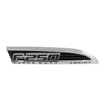 CC3Z16720FA - Body: Nameplate for Ford: F-250 Super Duty Image