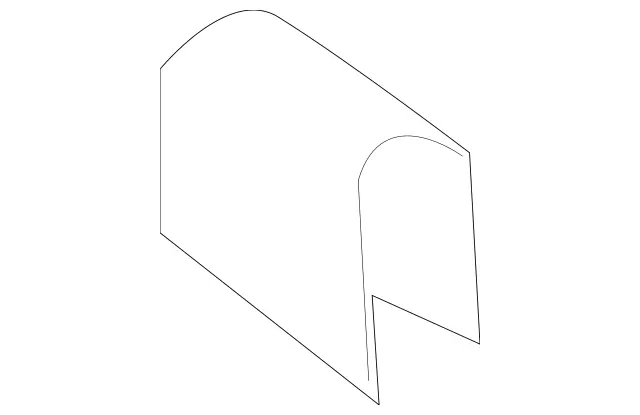 19942945 - Radiator: Securing for Mercedes-Benz: CL500, CL55 AMG, S430, S55 AMG, SL500, SL55 AMG, SL550, SL600, SL63 AMG, SL65 AMG Image image