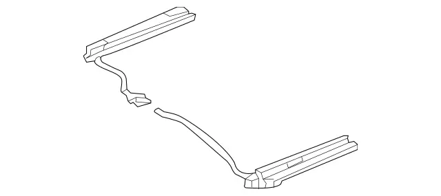 7800175 - Body: Guide for Mercedes-Benz: Sprinter 2500, Sprinter 3500 Image image