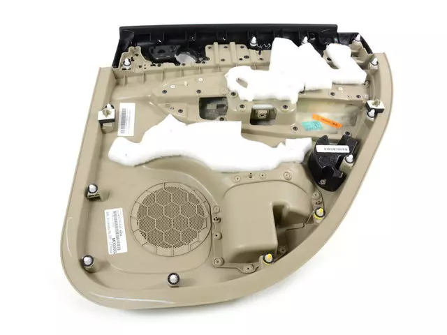 Rear Door Trim Panel Assembly, Left - Mopar (5LL791XLAC)