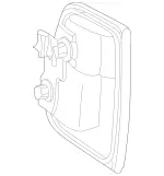 2108206364 - : Tail Lamp for Mercedes-Benz Image