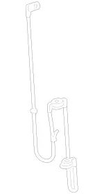 221540720864 - : Wiring Harness for Mercedes-Benz: 250, CL550, S350, S500, S550 Image