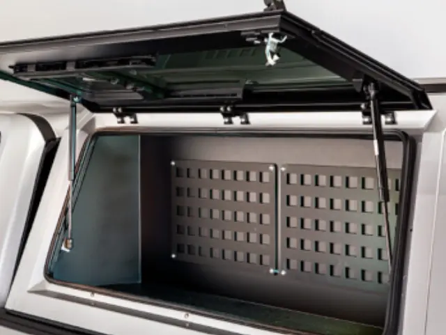 19431891 - Bed Products: Bed Cap Storage Bin, Full-Bin for Chevrolet: Colorado | GMC: Canyon Image